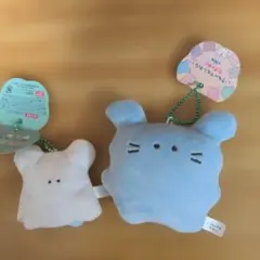 いきものかもしれない ぬいぐるみキーホルダー 2種セット - メルカリ