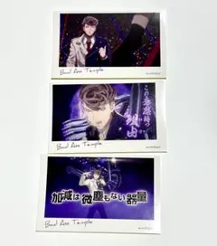 ヒプノシスマイク ヒプマイ ヒプムビ ステッカー 天国獄 ナゴヤ