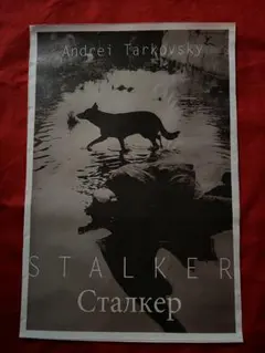 Andrei Tarkovsky STALKER ポスター 30×45cm