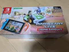 マリオカートライブホームサーキット　ルイージセット