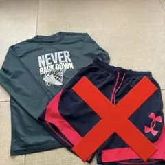 バスケ　ロンT Sサイズのサムネイル