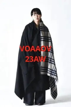 20AW VOAAOV オックスフォードビッグコート】 - メルカリ