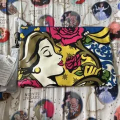 ディズニー　美女と野獣　ベル　ルミエール　コグスワース　バッグ