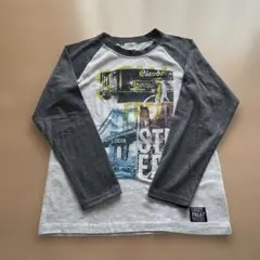 ラグランスリーブ長袖Tシャツ