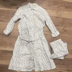 【値下げ！美品】マタニティ ワンピース パジャマ fairy Mサイズ Lサイズ