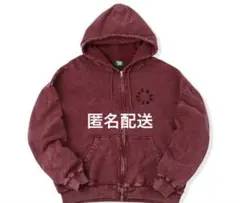 か*る様 That'slife ザッツライフ ワインレッド ダブルジップパーカー ザッツライフ That'slife ジップパーカー L 即発送 美品 完売品 - メルカリ