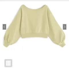 グレイル　オフショルダースウェットトップス