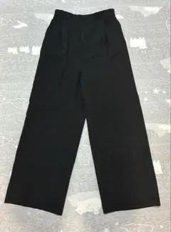 MERCURYDUO basicストレートパンツ 黒 M size