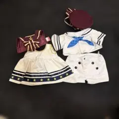 ぬいぐるみ用 セーラー服 コスチュームセット