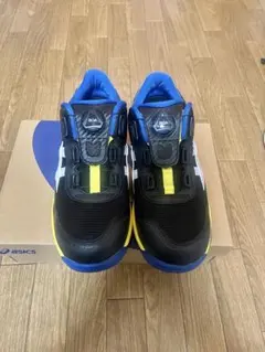 アシックス安全靴オンライン限定CP209 BOARRブルー×イエロー27センチ アシックス安全靴オンライン限定CP209 BOARRブルー×イエロー27センチ