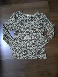 9月末まで☆GAP Kids レオパード柄 長袖カットソー XXL