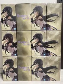 魔法少女まどか☆マギカ 暁美ほむら フィギュア まとめ売り 12個セットのサムネイル