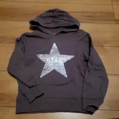 ▼値下げ▼　リバーシブルスパンコール　パーカー