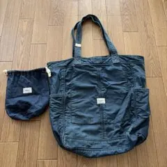 PORTER 【廃盤】 藍染 トートバッグ ショルダーバッグ ネイビー 日本製