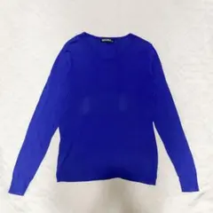 vintage BERSHKA Vネック ニットセーター きれいめ アーカイブ