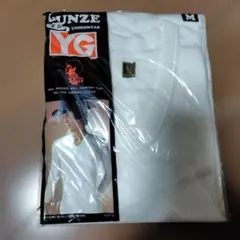 GUNZE YG 七分袖Tシャツ M ホワイト