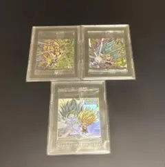ドラゴンボール ウエハース シール 第12弾 3枚セット