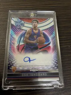 オソイゴダロ　2024-25 Topps Chrome RCカード