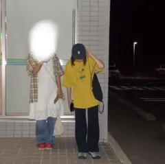 【着画あり】mont-bell イラストTシャツ XL