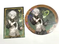 にじさんじ✖️アニメイトカフェ カクテルカード＆ホログラムコースター 叢雲カゲツ