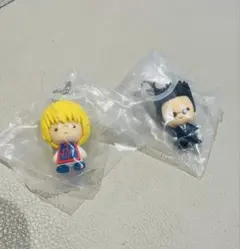 ハンターハンター めじるしガチャ クラピカ＆レオリオ