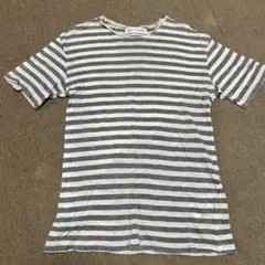 Tシャツ　半袖　トップス　ボーダー半袖　ZARA ザラ　S size