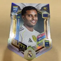 panini soccer RODRYGO