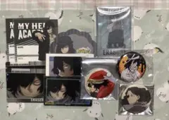 ヒロアカ 相澤消太 缶バッジ ぱしゃこれ コースター