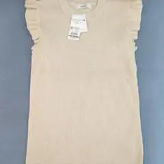 INGNI ノースリーブ Tシャツ Mサイズ ベージュ