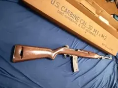 CMC U.S. CARBINE CAL.30 M1 M2 モデルガンのサムネイル