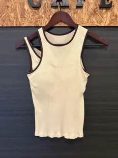 【美品】 B.C STOCK レイヤード風タンクトップのサムネイル