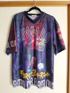 リバウド 10 FC Barcelona シャツ XL