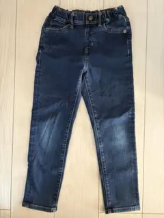 ユニクロ　デニムパンツ　120