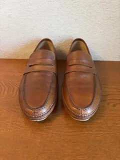 JOHN LOBB MIAMI 6/E スリッポン ローファー 茶 水牛 - メルカリ