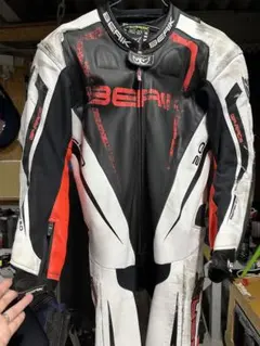 BERIK サイズ 54 レザー 革ツナギ ベリック レーサー レーシングスーツ
