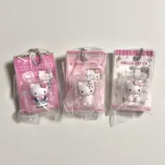 【匿名】ハローキティ ガチャガチャ ミニチュアパッケージコレクション 3点セット