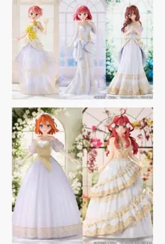 五等分の花嫁アニメ原画展ver. 一花・二乃・三玖・四葉・五月