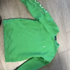 未使用Ralph Lauren POLO 緑 長袖カットソー
