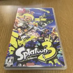 Splatoon 3 Nintendo Switch ソフト