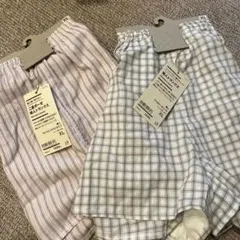 婦人トランクス 2枚セット XL ストライプ チェックのサムネイル