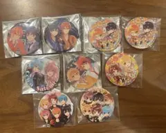 【すとぷり】 ななもり。 ジェル ころん さとみ るぅと 莉犬 缶バッジ