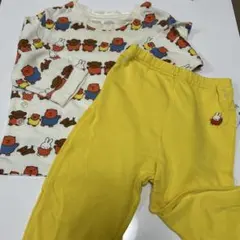 ユニクロ　ミッフィーパジャマ