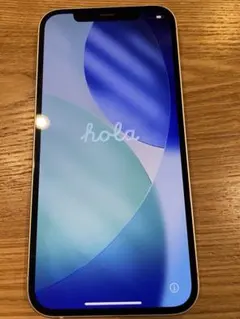 【美品】iPhone12 ホワイト 128GB SIMフリー