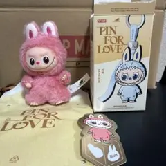 ラブブ LABUBU イニシャル ハート シークレット 正規品 - メルカリ