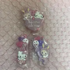 ハローキティ×メゾピアノ カプセルラバーマスコット ガチャガチャ