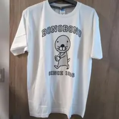 ぼのぼのTシャツ M ホワイト　2枚セット