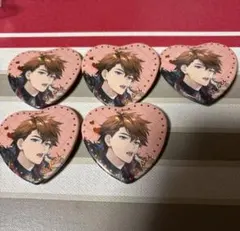 北見遊征　缶バッジ