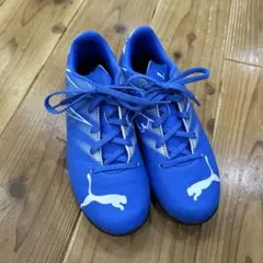 Puma サッカーシューズ 青