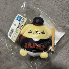 タイトーくじ　サンリオ　侍ジャパン　ポムポムプリン