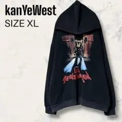 kanYeWest レイトレジストレーション プルオーバー パーカー XL kanYeWest レイトレジストレーション プルオーバー パーカー XL - メルカリ